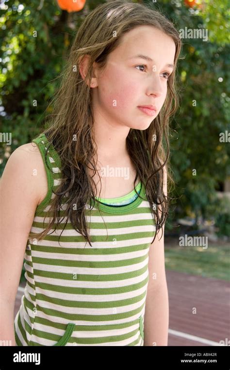 12 yo girl.